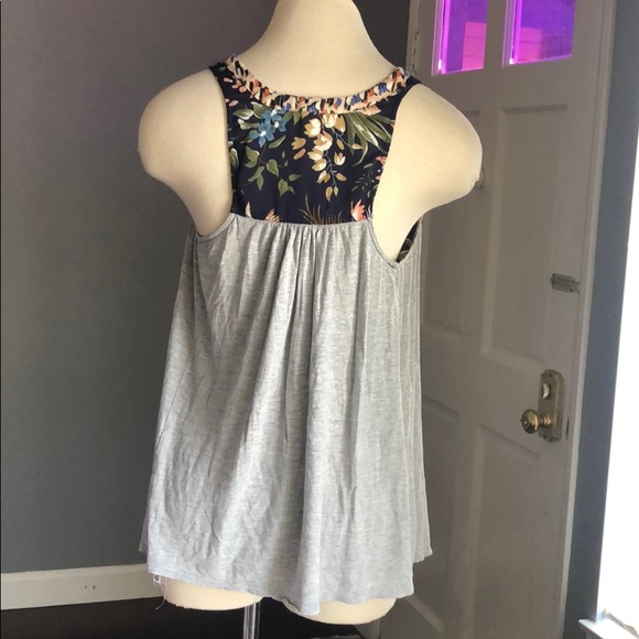 Anthropologie Tiny Contrasting Fabric Tank - Picture 4 of 7